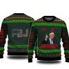 Fjb Flag Lets Go Brandon Brandon T Unisex Winter Holiday Ugly Christmas Sweater - Image 1