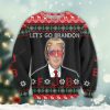 Fjb T Cool Funny Lets Go Brandon Christmas Sweater Hd Unisex Ugly Christmas Sweater - Image 1