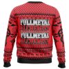Flamels Cross X Transmutation Circle Fullmetal Alchemist Ugly Christmas Sweater - Image 2