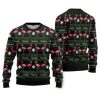 Flamingo Ugly Christmas Sweater - Image 1