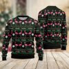 Flamingo Ugly Christmas Sweater - Image 2