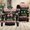 Flamingo Ugly Christmas Sweater Holiday Gift - Image 2