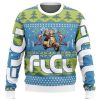 Flcl Fooly Cooly Alt Ugly Christmas Sweater - Image 1