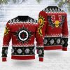 Flesh Tearers Iconic Ugly Christmas Sweater - Image 1