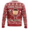 Follow Your Dreams Nightmare On Elm Street Ugly Christmas Sweater - Image 2