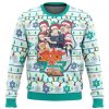 Food Wars Fight To Conquer Ugly Christmas Sweater - Image 1