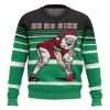 Football Santa Ugly Christmas Sweater - Image 1
