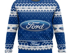 Ford Ugly Christmas Sweater - Image 1