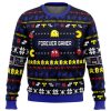 Forever Gamer Christmas Pac Man Ugly Christmas Sweater - Image 1