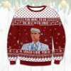 Forrest Gump Ugly Christmas Sweater - Image 1