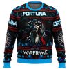 Fortuna Warframe Ugly Christmas Sweater - Image 1