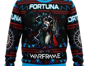 Fortuna Warframe Ugly Christmas Sweater - Image 1