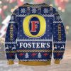 Fosters Beer Ugly Christmas Sweater - Image 1