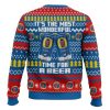 Fosters Uk Beer Ugly Christmas Sweater - Image 2