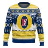 Fosters United Kingdom Beer Ugly Christmas Sweater - Image 1