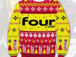 Four Loko Ugly Christmas Sweater - Image 1