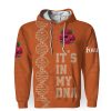 Four Roses It's In My DNA-3D Unisex Hoodie - Image 1
