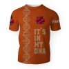 Four Roses It's In My DNA-3D Unisex T-Shirt - Image 1