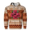 Four Roses Shirts For Men With Vintage For Sale-3D Unisex Hoodie - Image 1
