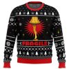 Fragile A Christmas Story Ugly Christmas Sweater - Image 1