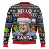 Frank Reynolds Hello Santa Ugly Christmas Sweater - Image 1