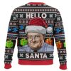 Frank Reynolds Hello Santa Ugly Christmas Sweater - Image 2