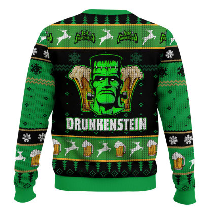 frankensteins monster ugly christmas sweater 2 Frankensteins Monster Ugly Christmas Sweater - Image 2