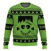 Frankensteins Monster Ugly Christmas Sweater Holiday Gift - Image 1
