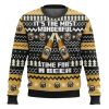 Franziskaner Its The Most Wonderful Time Ugly Christmas Sweater - Image 1