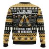 Franziskaner Its The Most Wonderful Time Ugly Christmas Sweater - Image 2