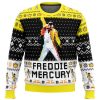 Freddie Mercury Queen Ugly Christmas Sweater - Image 1