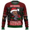 Freddy Krueger Horror Ugly Christmas Sweater - Image 1