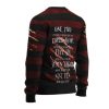 Freddy Krueger Nightmare On Elm Street Ugly Wool Knitted Sweater - Image 2