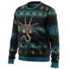 Free Hugs Alien Facehugger Ugly Christmas Sweater - Image 1