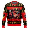 Friend Deadpool And Wolverine Ugly Christmas Sweater - Image 1