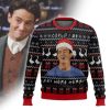 Friends Chandler Bing In Memories Of Matthew Perry Ugly Christmas Sweater - Image 1