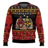 Friends Deadpool Wolverine Ugly Christmas Sweater - Image 1