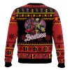 Friends Deadpool Wolverine Ugly Christmas Sweater Holiday Gift - Image 2