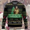Friends Im The Holiday Armadillo Ross Ugly Christmas Sweater - Image 1