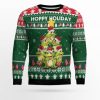 Frog Christmas Tree Ugly Christmas Sweater - Image 1