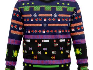 Frogger Ugly Christmas Sweater - Image 1