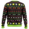 Frogs Logs Automobiles Frogger Ugly Christmas Sweater - Image 2