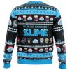 Fueled By Beer That Time I Got Reincarnated As A Slime Ugly Christmas Sweater - Image 2