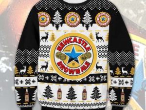 Full Bodied Ale Ugly Christmas Sweater - Image 1