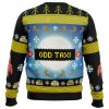 Full Moon Odd Taxi Ugly Christmas Sweater - Image 2
