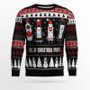 Full Of Christmas Spirits Ugly Christmas Sweater - Image 1