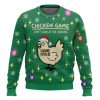 Funny Chicken Game Ugly Christmas Sweater - Image 1