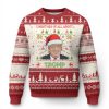 Funny Christmas Is All About T Ugly Christmas Sweater - Image 1