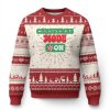 Funny Christmas Mode On Ugly Christmas Sweater - Image 1
