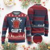 Funny Christmas Present Costume Ugly Christmas Sweater I Am The Gift - Image 1